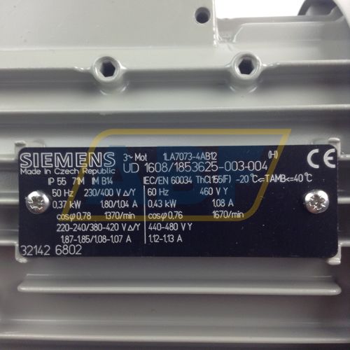 1LA7073-4AB12 Siemens