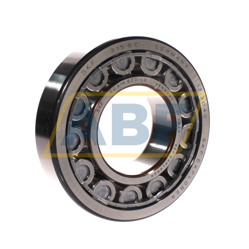 NU315ECJ/C3 SKF