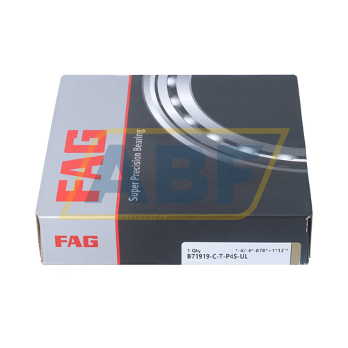 B71919-C-T-P4S-UL FAG