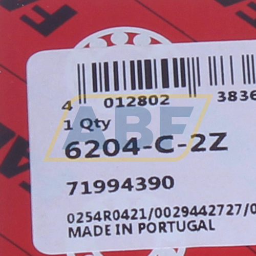 6204-C-2Z FAG