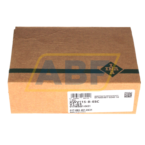 KWVE15-B-ESC-V1-G3 INA
