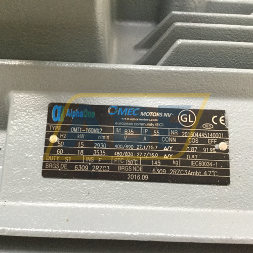 OMT1-160MX2-B35 Omec