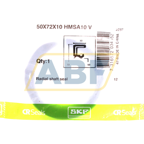 50X72X10HMSA10V SKF