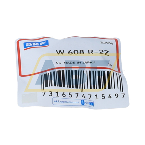 W608R-2Z SKF