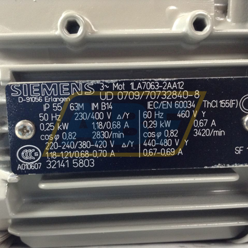 1LA7063-2AA14 Siemens
