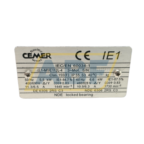 IE1-MSE112L-4-B3 Cemer