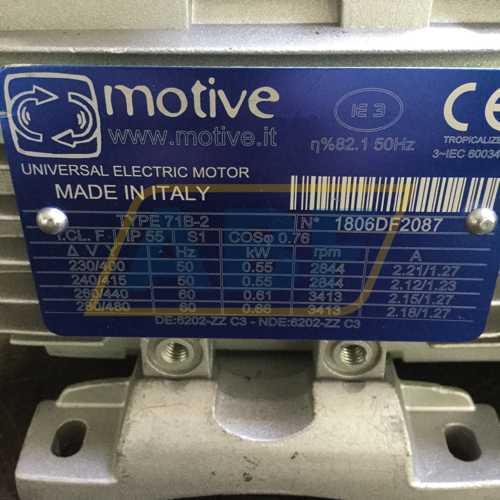 71B-2-B34 Motive Srl