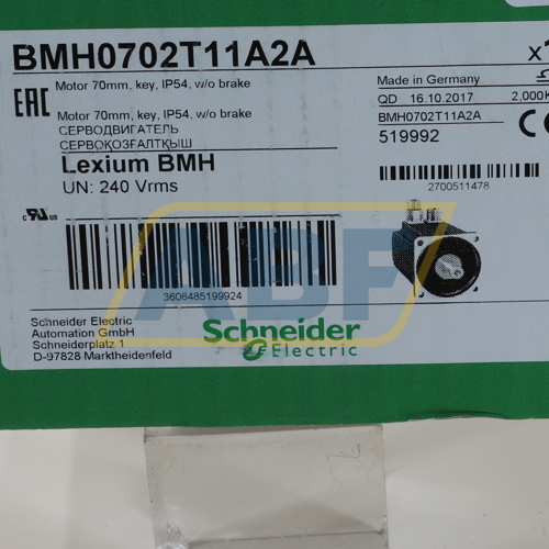 BMH0702T11A2A Schneider Electric