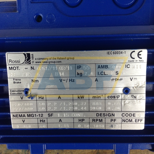 HB71C623040050B14 Rossi