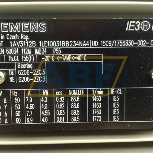 1LE1003-1BB23-4NA4 Siemens