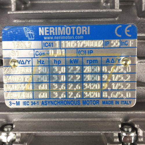T90L2-B14 Neri Motori