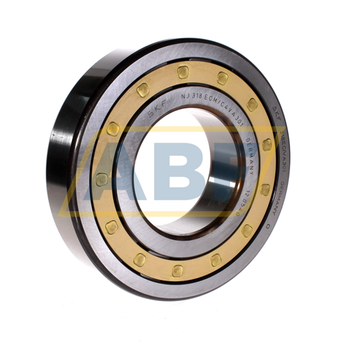 NJ318ECM/C4VA301 SKF