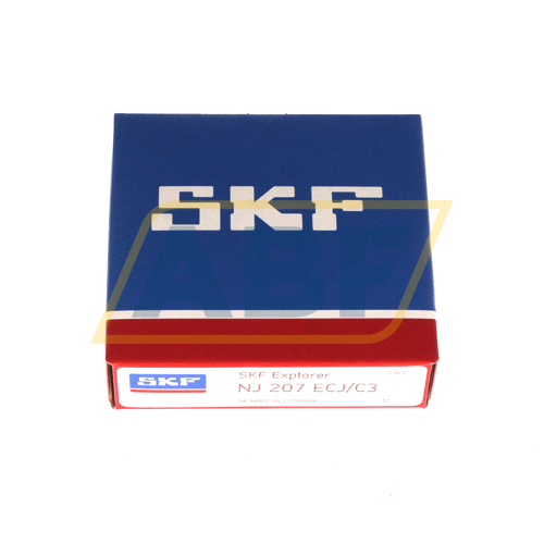 NJ207ECJ/C3 SKF
