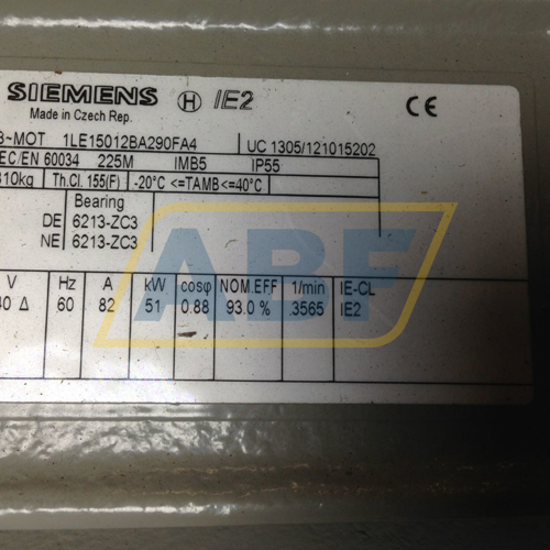 1LE1501-2BA29-0FA4-Z Siemens