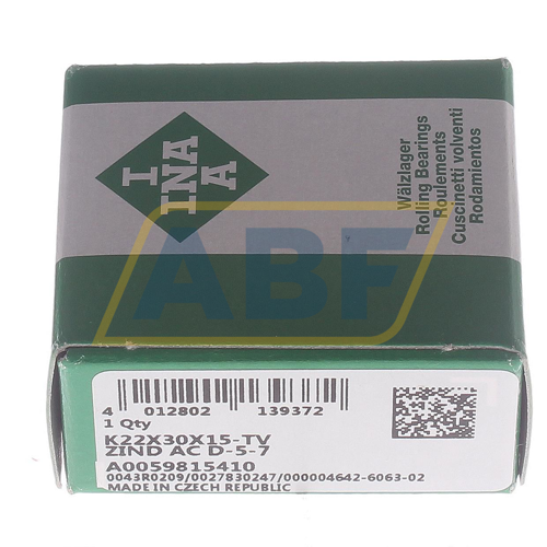 K22X30X15-TV/-5-7 INA