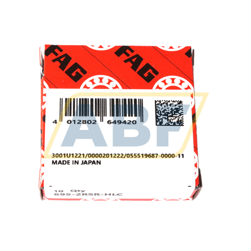 695-2RSR-HLC FAG