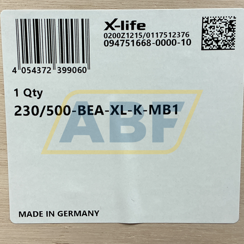230/500-BEA-XL-K-MB1 FAG