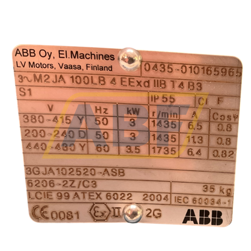 3GJA102520-ASB ABB