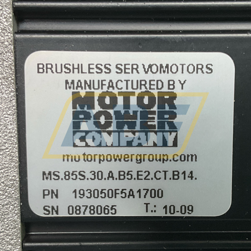 MS85S30AB5E2CTB14 Motor Power Company