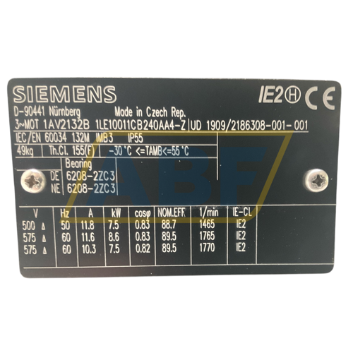 1LE1001-1CB24-0AA4-Z Siemens