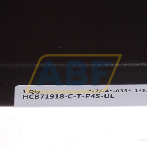 HCB71918-C-T-P4S-UL FAG