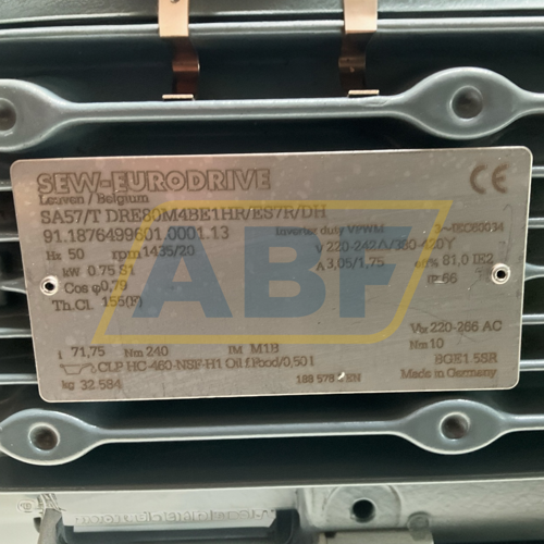 SA57/TDRE80M4BE1HR/ES7R/DH SEW-EURODRIVE