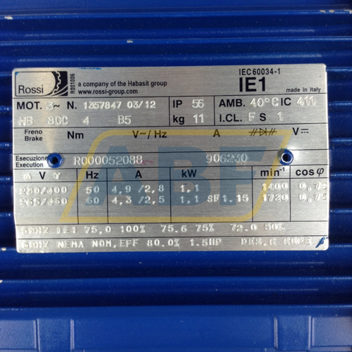 HB80C423040050B5 Rossi
