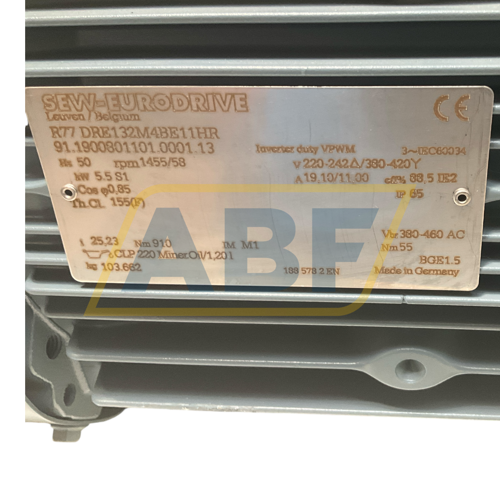 R77DRE132M4BE11HR SEW-EURODRIVE