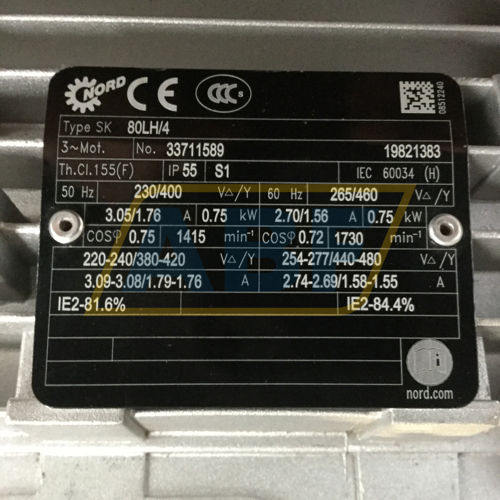 SK80LH/4 Nord Drive Systems