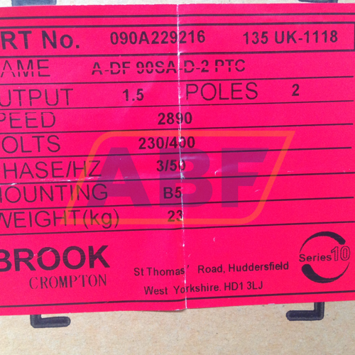 A-DF90SA-D2B5 Brook Crompton