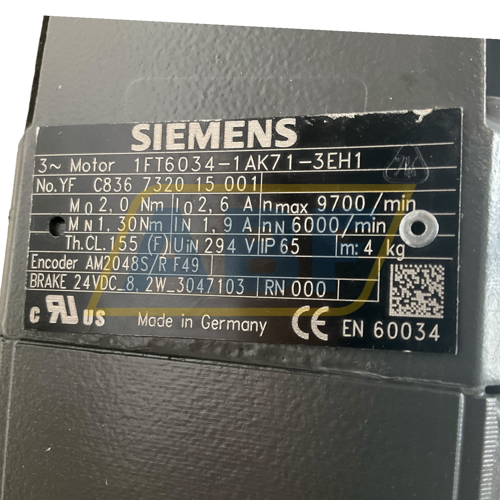 1FT6034-1AK71-3EH1 Siemens