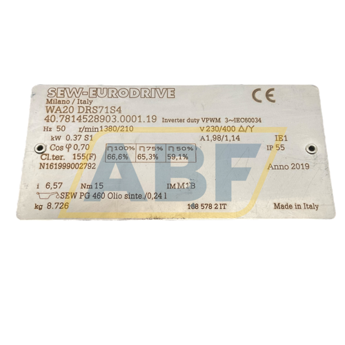 WA20DRS71S4 SEW-EURODRIVE