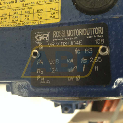 MRV118UO4E-F063B4B14/ Rossi