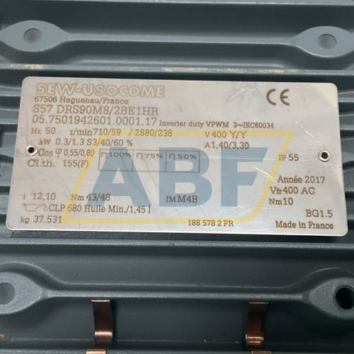 S57/DRS90M8/2BE1HR SEW-EURODRIVE