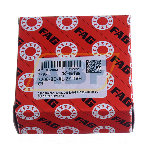 3206-BD-XL-2Z-TVH-C3 FAG