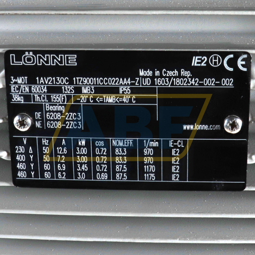 1TZ9001-1CC02-2AA4-Z Lönne