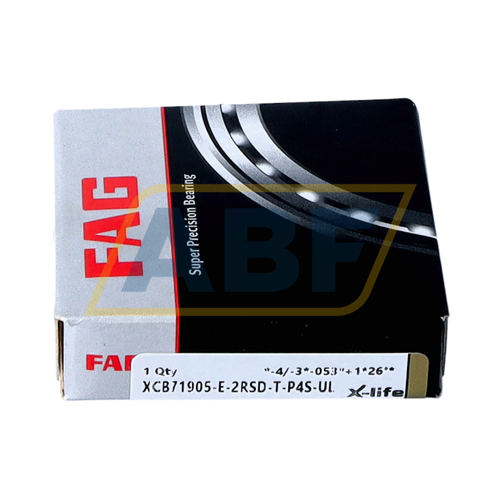 XCB71905-E-2RSD-T-P4S-UL FAG