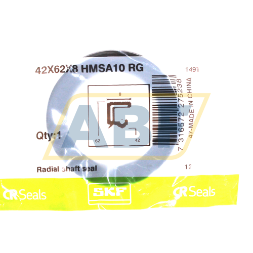 42X62X8HMSA10RG SKF
