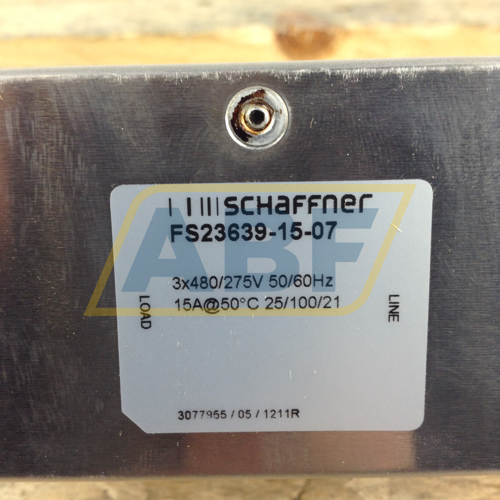 FS23639-15-07 Schaffner