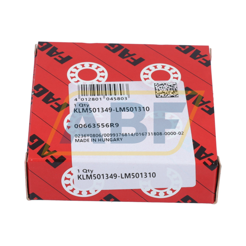 KLM501349-LM501310 FAG