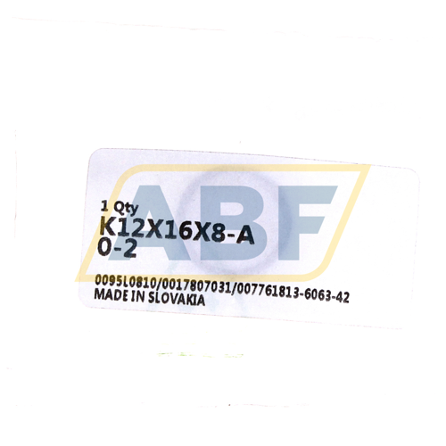 K12X16X8-A/0-2 INA
