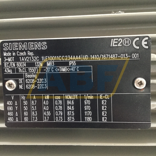 1LE1001-1CC23-4AA4 Siemens