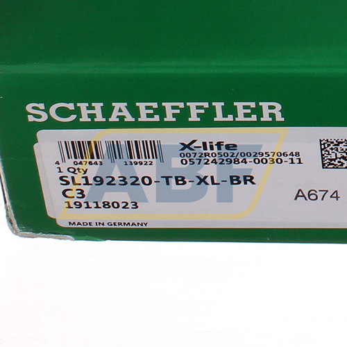 SL192320-TB-XL-BR-C3 INA