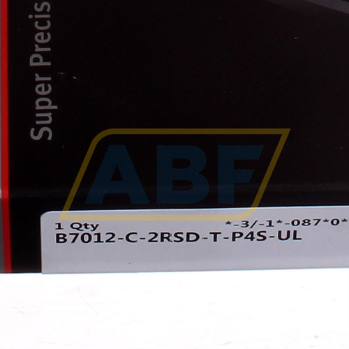 B7012-C-2RSD-T-P4S-UL FAG