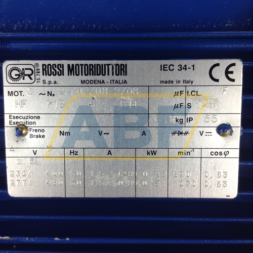 HF71B623040050B14 Rossi