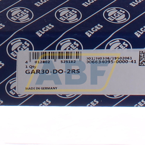 GAR30-DO-2RS Elges