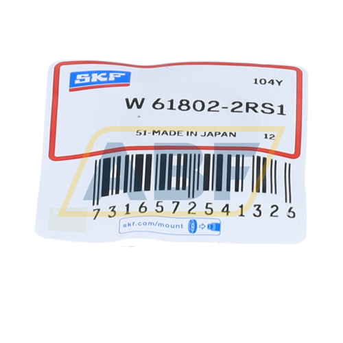 W61802-2RS1 SKF