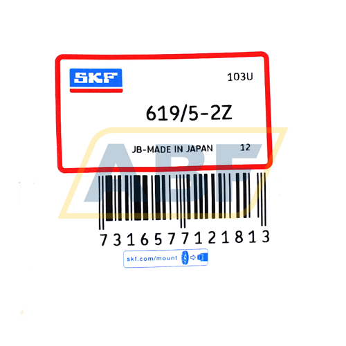 619/5-2Z SKF