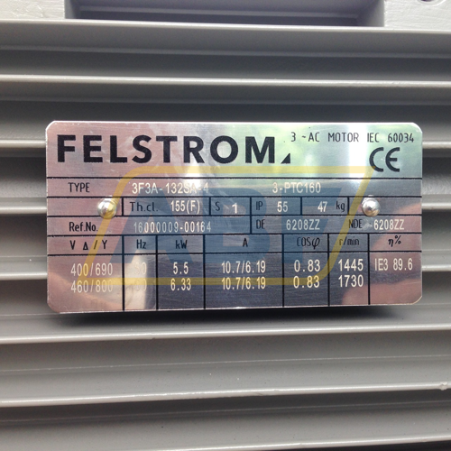 3F3A-132SA-4B35 Felstrom