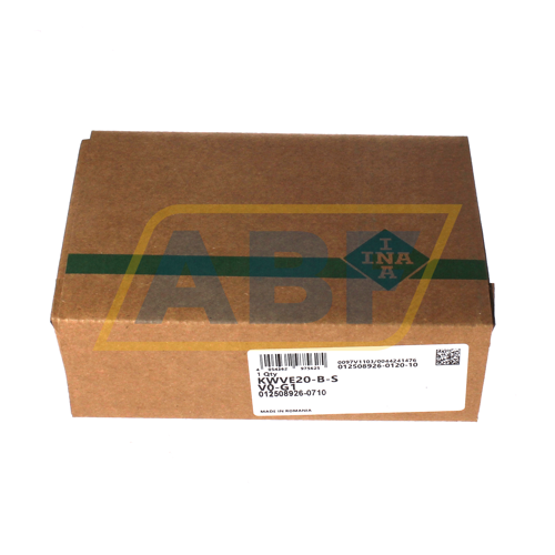 KWVE20-B-S-V0-G1 INA